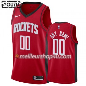 Maillot Basket Enfant Houston Rockets Personnalisé 2019-20 Nike Icon Edition Swingman